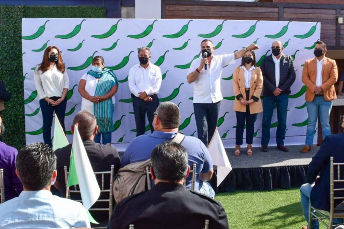 Candidato independiente Serrano quiere hacer campaña sin criticar