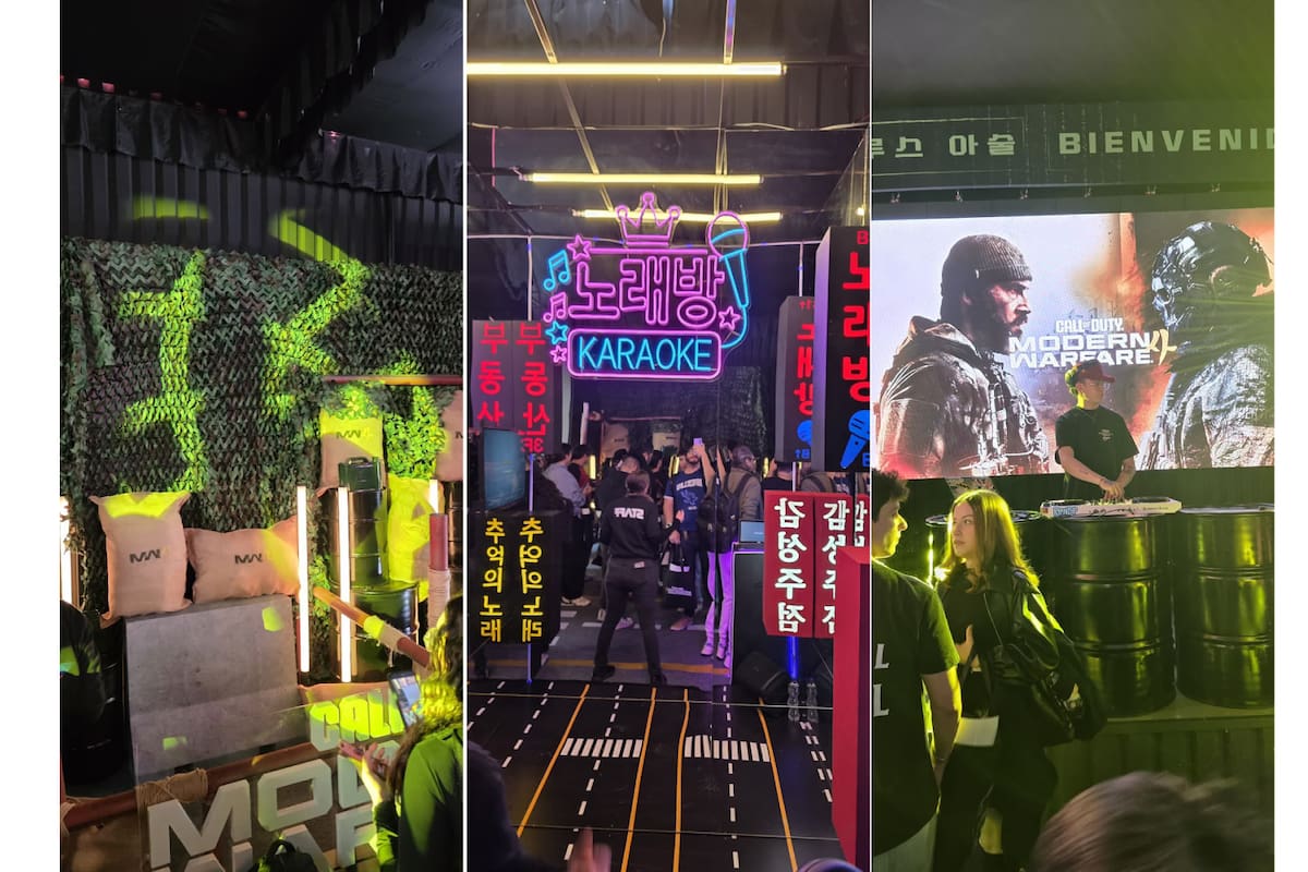 FRONTERA/GAMER: Call of Duty Modern Warfare 4 trae su Pop-Up Xperience la CDMX
