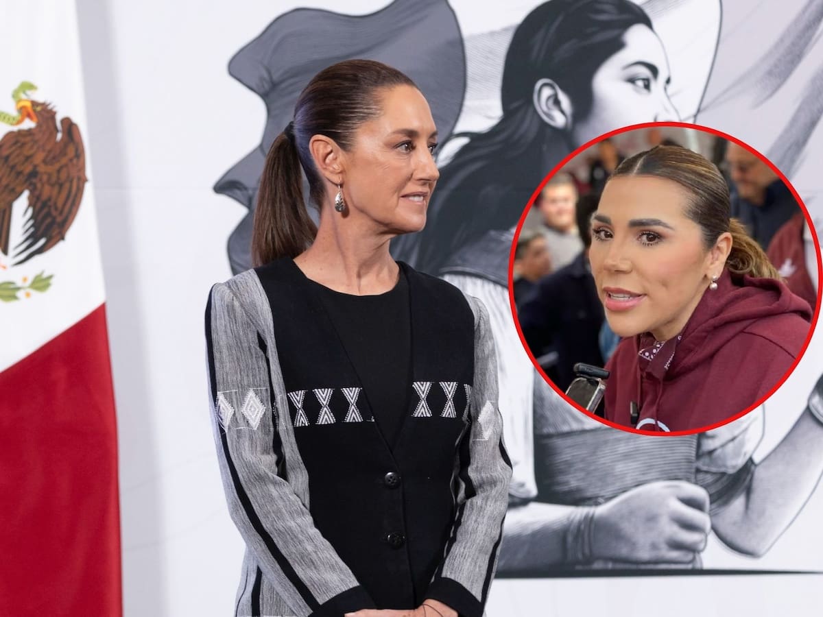 Estados Unidos no ha dado razones para retirar visa a gobernadora de BC y a su esposo, dice la presidenta Claudia Sheinbaum | Crédito: Presidencia/Banco digital GH