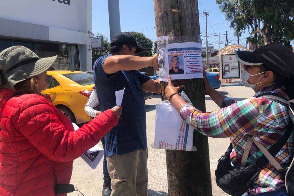 Trabajan para publicar Ley de Personas Desaparecidas