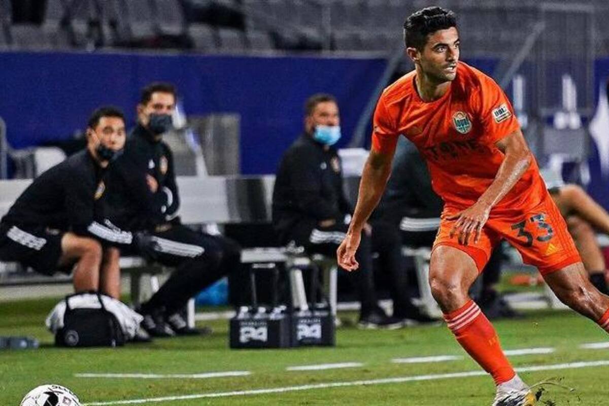 Guido, el primer 10 del San Diego Loyal