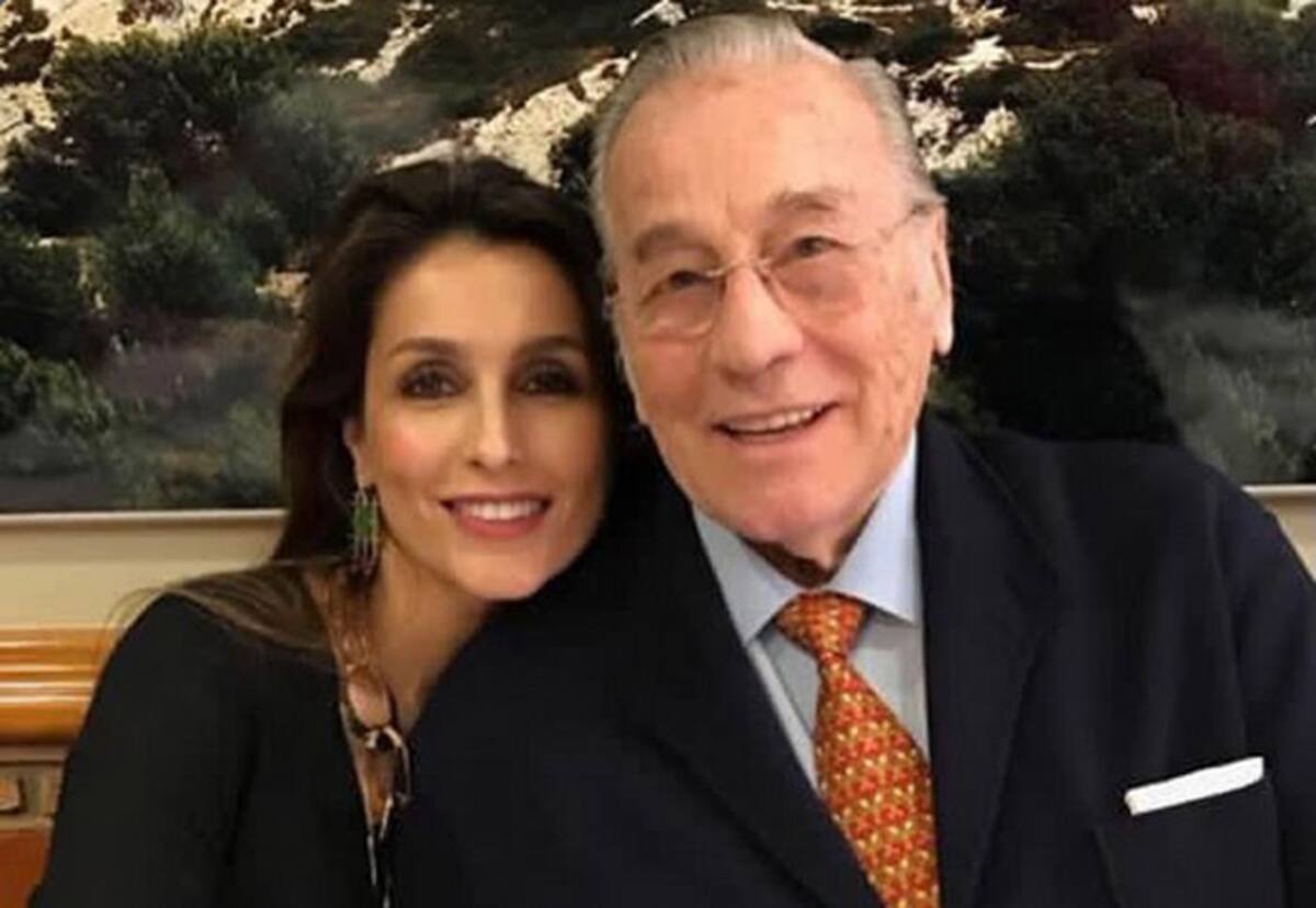 Victoriano Valencia, el padre de la empresaria y diseñadora de modas Paloma Cuevas.