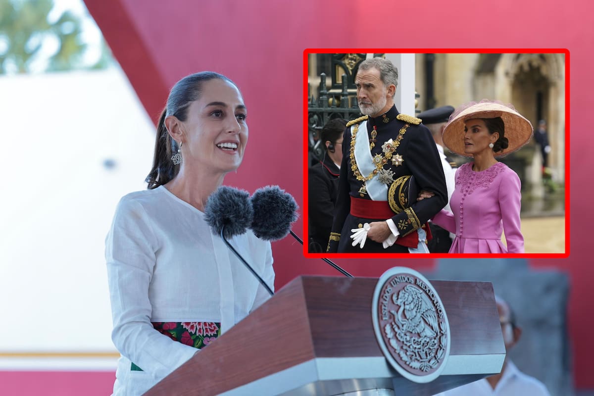 Claudia Sheinbaum excluye al rey de España en toma de protesta: ¿Cómo respondió el país europeo?