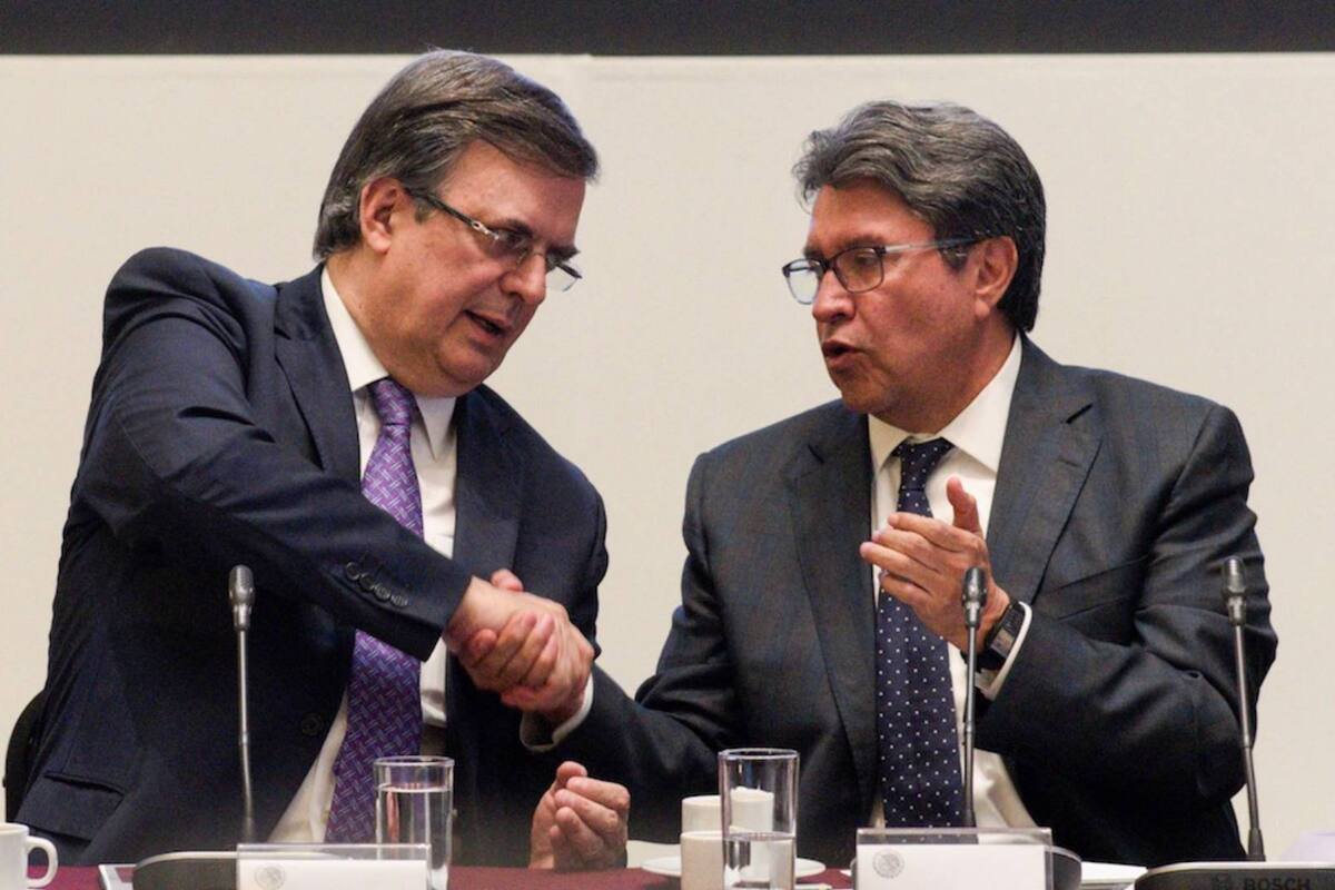 Monreal solicita a Morena atender queja de Ebrard sobre proceso interno
