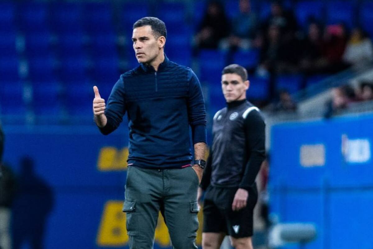 Rafa Márquez está a tres partidos del ascenso con el Barcelona B