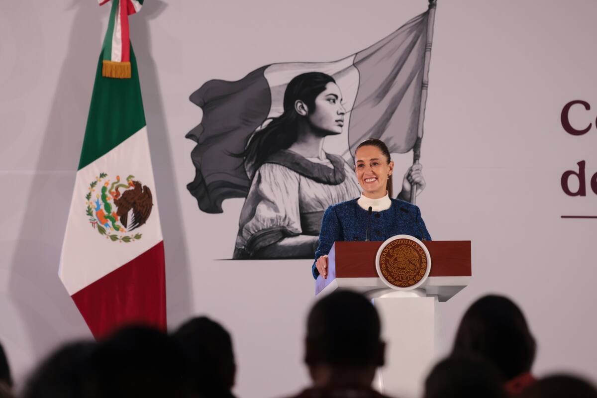 Regreso a la normalidad en Sinaloa “se irá notando”: Sheinbaum . Foto: Presidencia