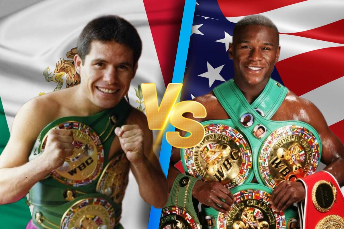 ¿Mayweather vs. Chávez? La inteligencia artificial predice quién ganaría esta épica pelea de boxeo