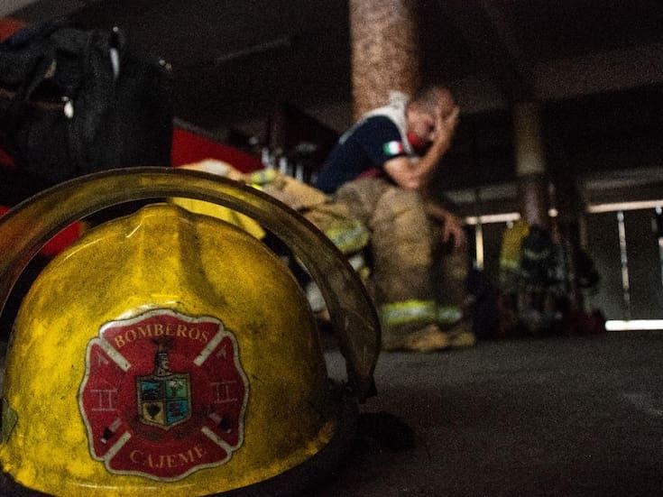 Siete integrantes de una familia sufren quemaduras tras incendio en vivienda de Cajeme ; Seis con lesiones de consideración