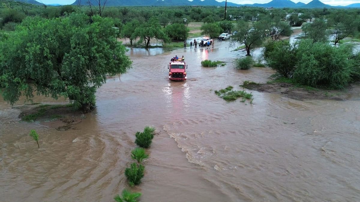 Crédito: Bomberos de Hermosillo