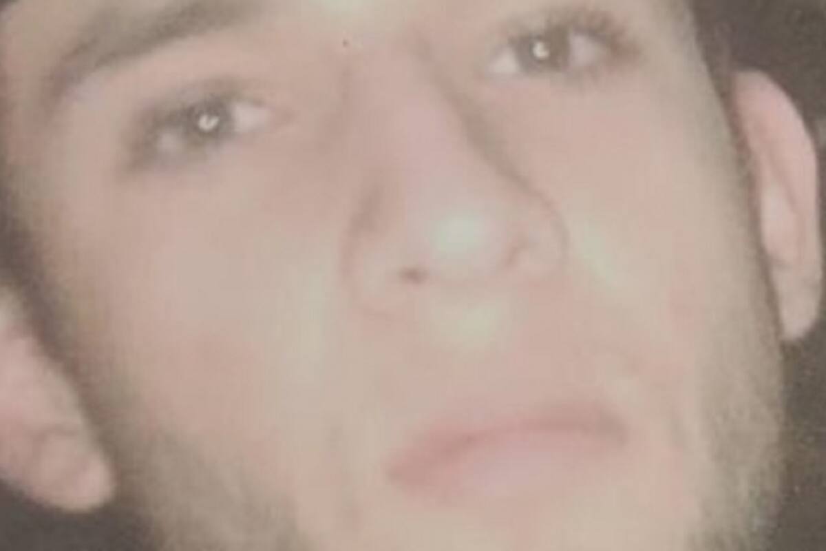 Se busca a Luis Esteban Guerrero Robles de 27 años de edad