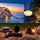 Pantalla de 100 pulgadas para proyector baja a 849 pesos