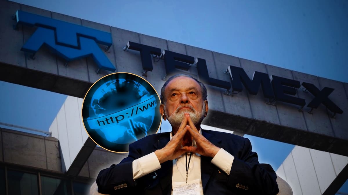 Hoy, Carlos Slim Helú es considerado uno de los hombres más ricos del mundo, con una fortuna que asciende a casi 100 mil millones de dólares. Foto: Especial (Telmex/Canva/Reuters)