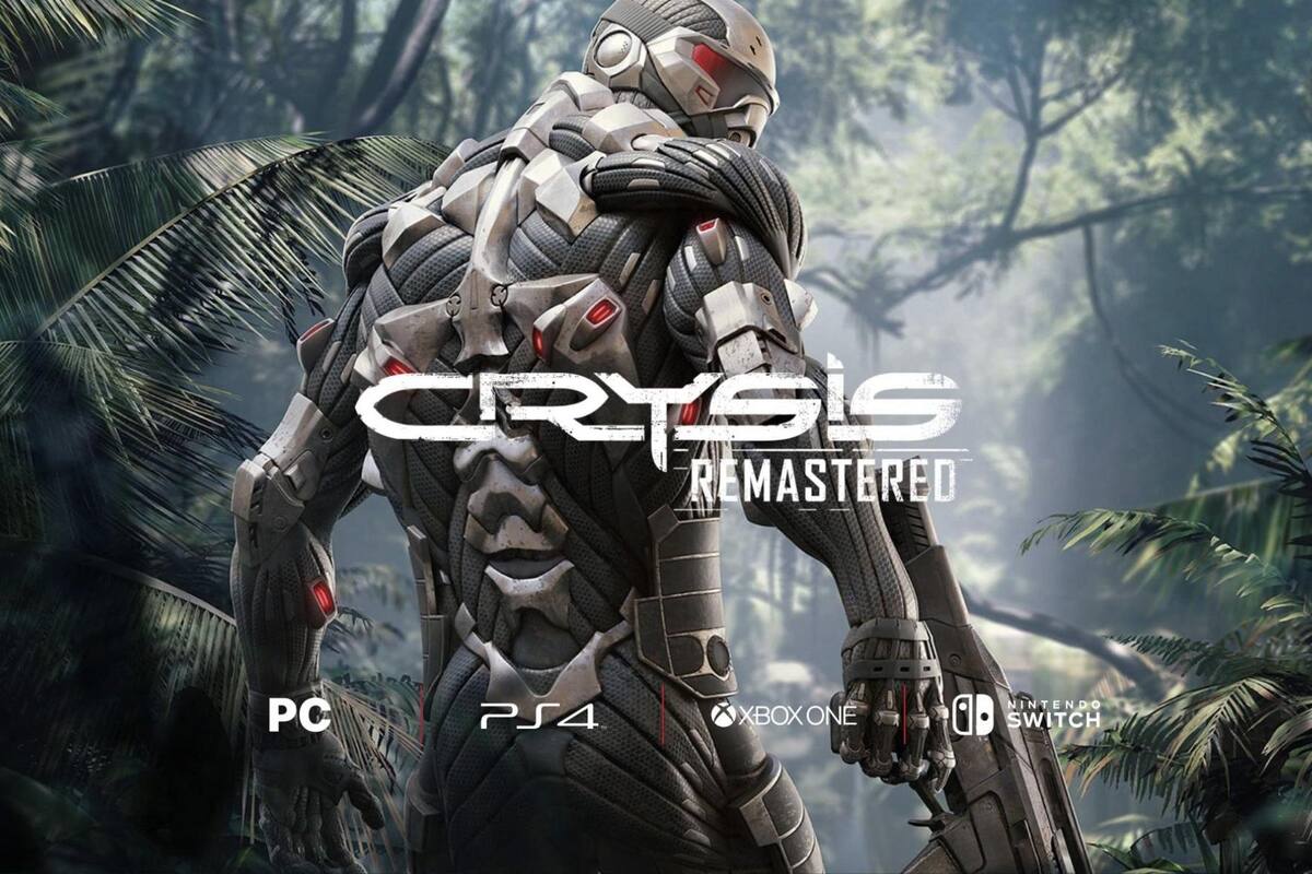 Crysis Remastered confirmado para PC, PS4, Xbox One y Nintendo Switch