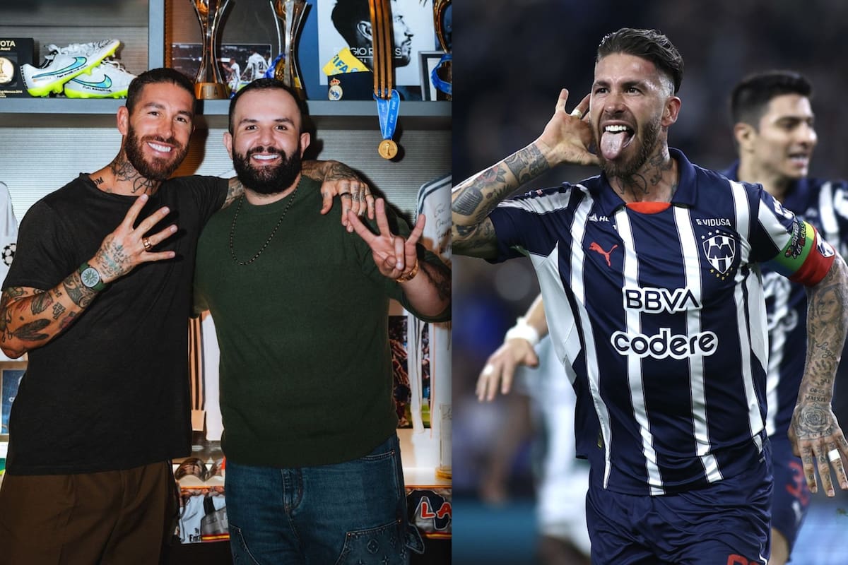 Sergio Ramos prepara su debut en la música con Carín León