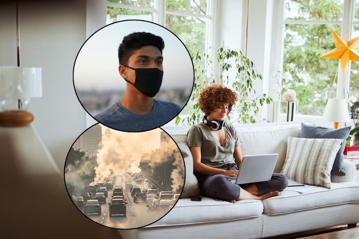 Home office obligatorio por mala calidad del aire: ¿Qué propone la nueva iniciativa impulsada por Movimiento Ciudadano?