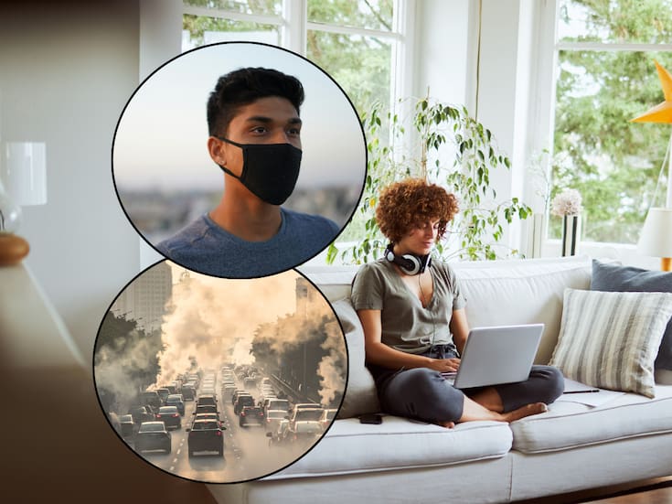 Home office obligatorio por mala calidad del aire: ¿Qué propone la nueva iniciativa impulsada por Movimiento Ciudadano?