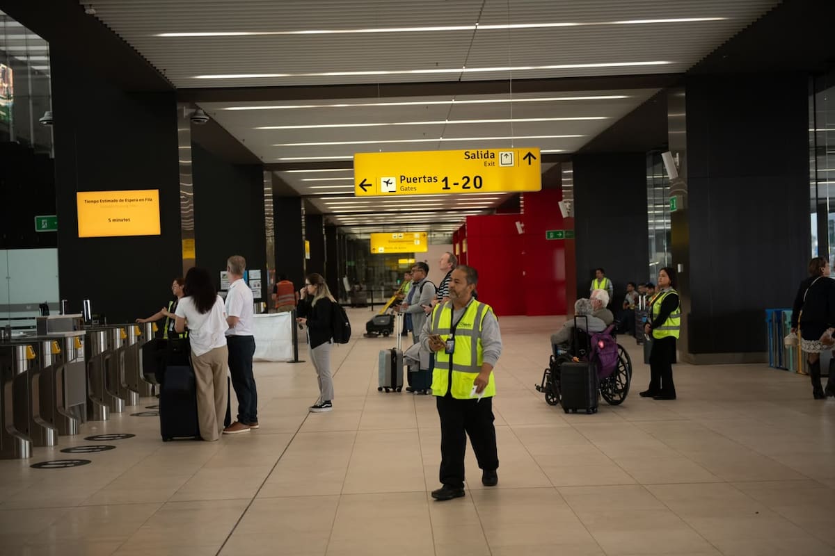 Guardia Nacional simula toma de instalaciones en el Aeropuerto de Tijuana sin afectar la salida de vuelos