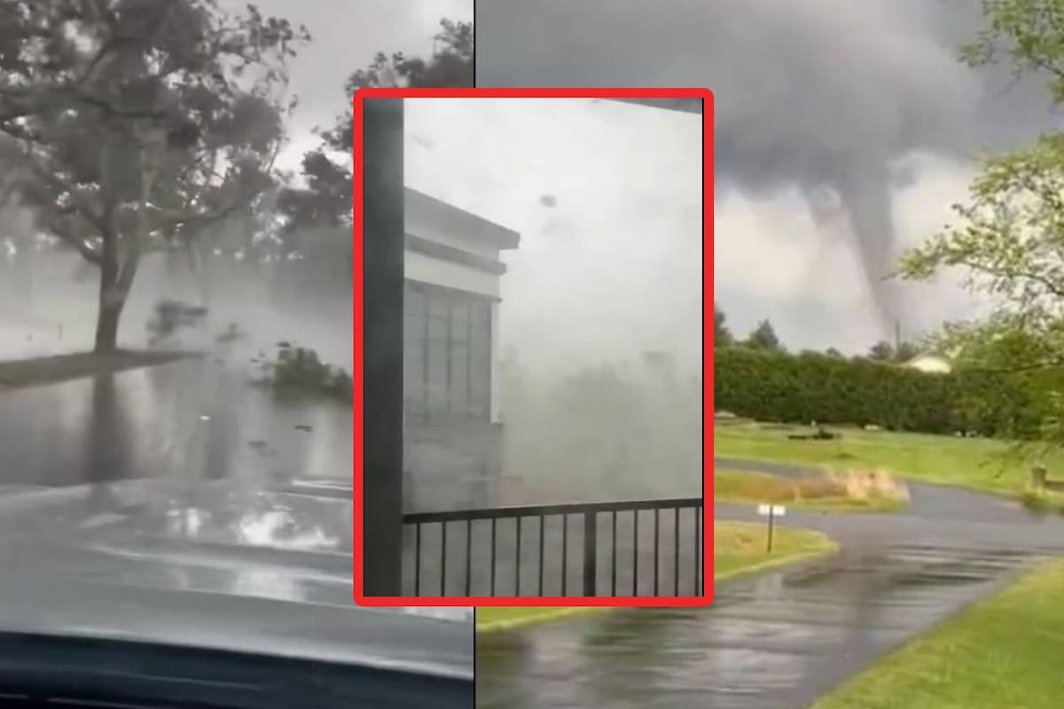 Tormentas y tornados mortales en EEUU: 21 muertos y devastación en al menos tres estados