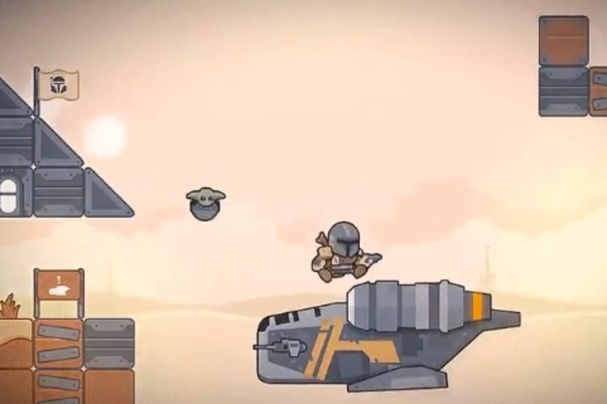 El juego de The Mandalorian que no podrás jugar