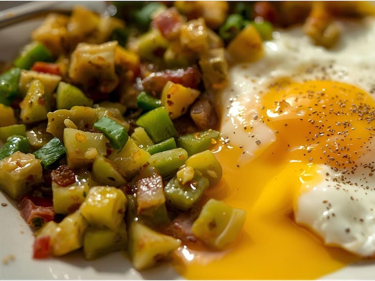 Huevos con nopales: cuántas calorías aportan y cómo prepararlos de forma saludable