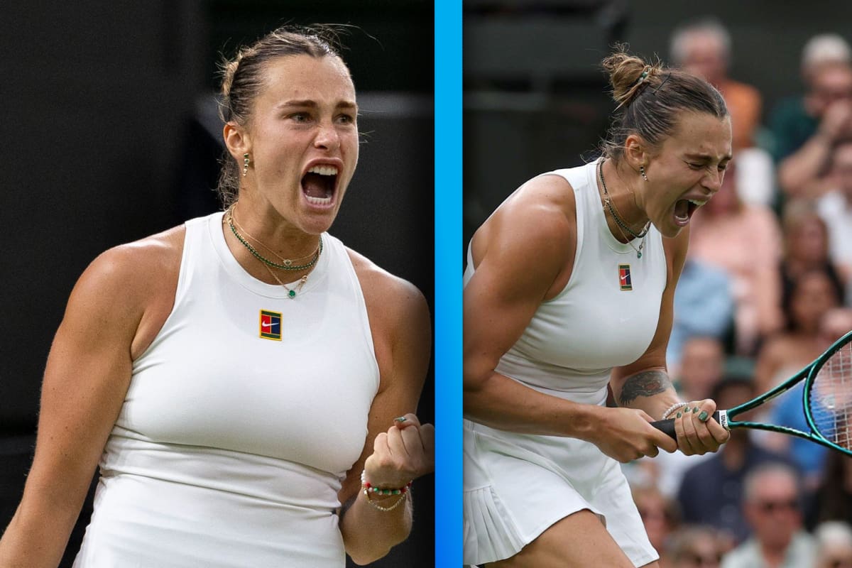 Aryna Sabalenka en dos sets firma su pase a los Cuartos de final de Wimbledon