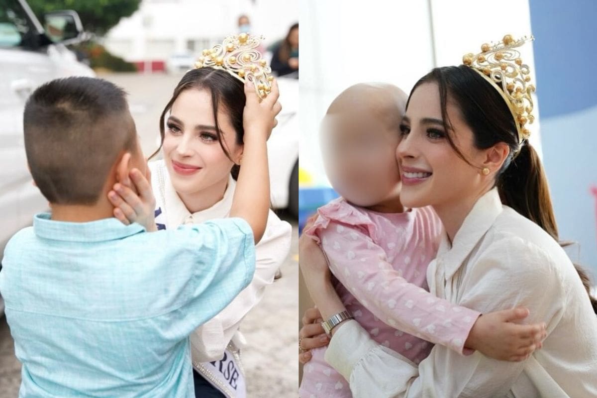 “Esta causa me eligió a mí” Fátima Bosch comparte donación de juguetes para niños con cáncer y VIH; una labor que mantiene desde hace 10 años