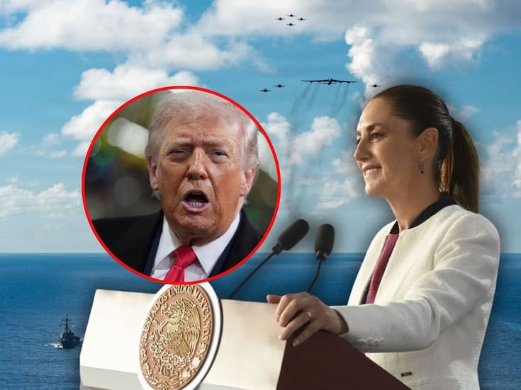 Ante la advertencia de la FAA a aerolíneas, Sheinbaum afirmó que no existen vuelos militares de Estados Unidos en México