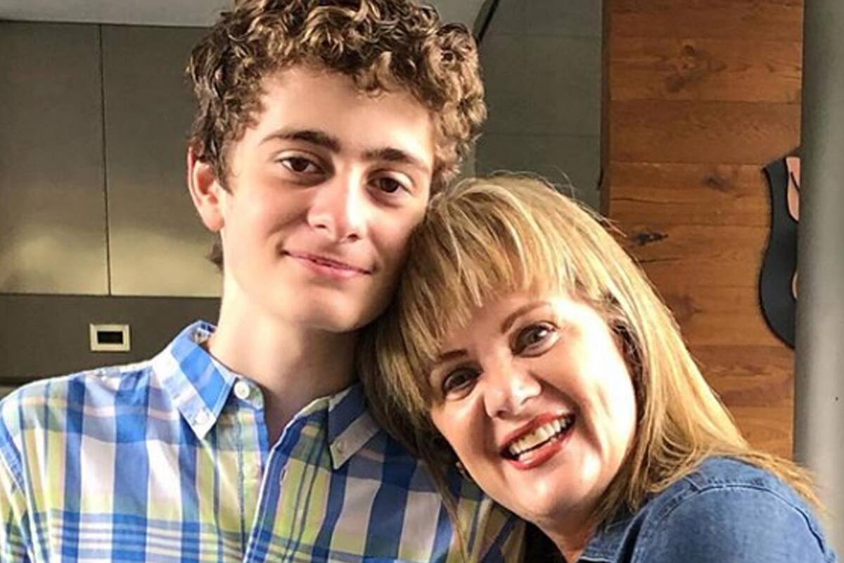 Así se sinceró Erika Buenfil con su hijo sobre su parentesco con Ernesto Zedillo