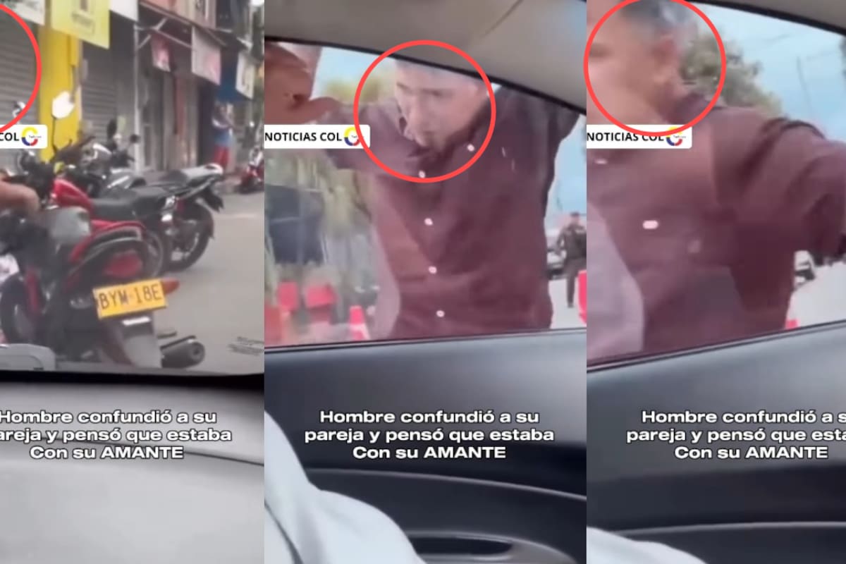 “¿La policía está de adorno o qué?”: personas son agredidas luego de que un hombre creyó ver a su pareja con un amante