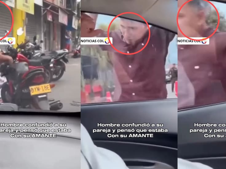 “¿La policía está de adorno o qué?”: personas son agredidas luego de que un hombre creyó ver a su pareja con un amante
