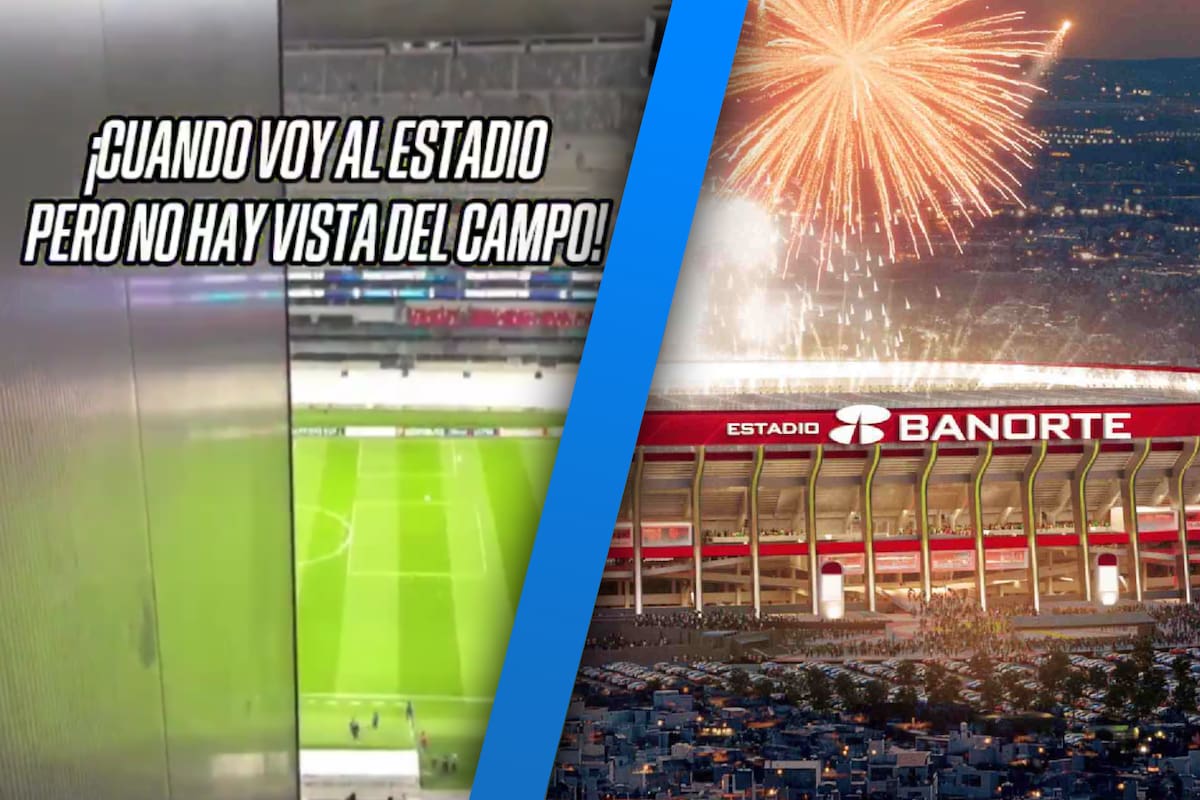 Administración de Estadio Azteca responde a críticas sobre asientos sin visibilidad