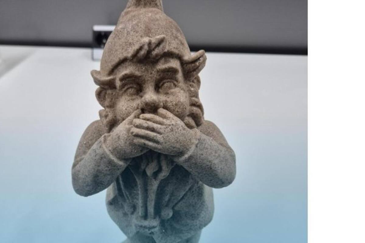 Un gnomo de éxtasis sorprende a la policía en Países Bajos