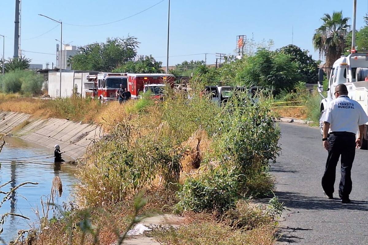 Trágico accidente en el canal Las Pilas de Navojoa: ¿Qué pasó?