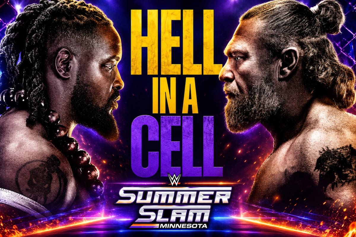 Brock Lesnar podría disputar su última lucha en WWE: ¿qué pasará si pierde contra Oba Femi en SummerSlam 2026?