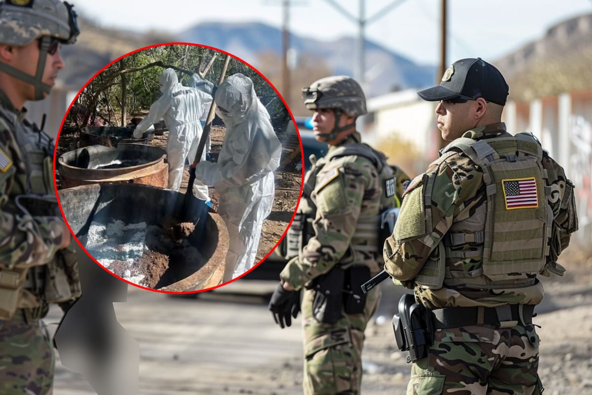 Donald Trump siguió presionando con mandar a México comandos de los Estados Unidos para operaciones contra laboratorios de fentanilo en territorio mexicano