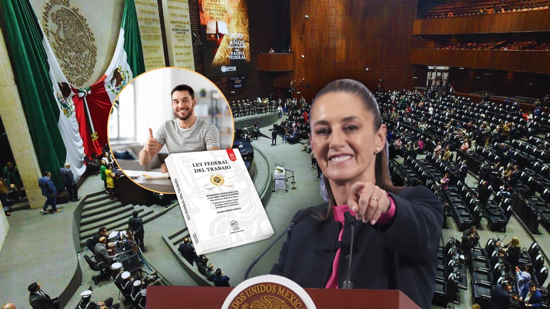 Durante el primer foro sobre el tema, celebrado en Ciudad de México, Martínez Rojas explicó que la Constitución ya establece un límite diario de 8 horas, pero no uno semanal. Foto: Especial