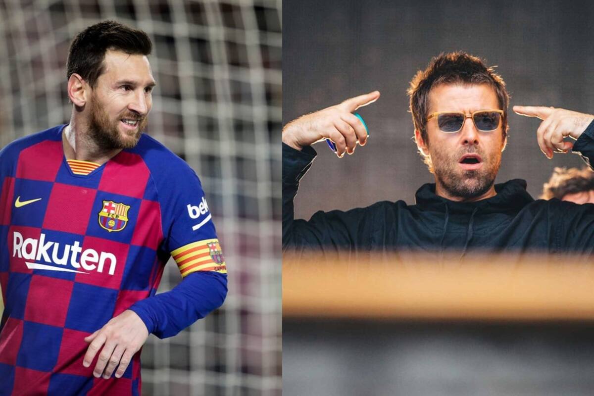 Liam Gallagher se comprometió a cantar en Argentina si Lionel Messi llega al Manchester City