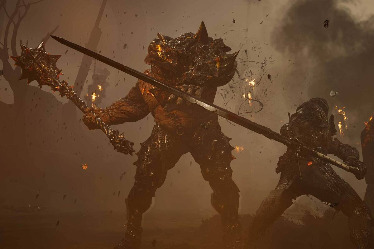 Mortal Shell, el RPG inspirado en Dark Souls llegará este año