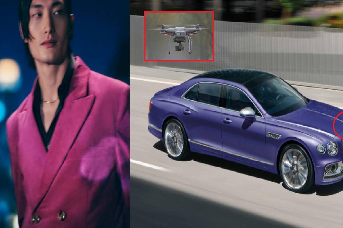 Bentley quiere transformar su emblema en dron para buscar estacionamiento