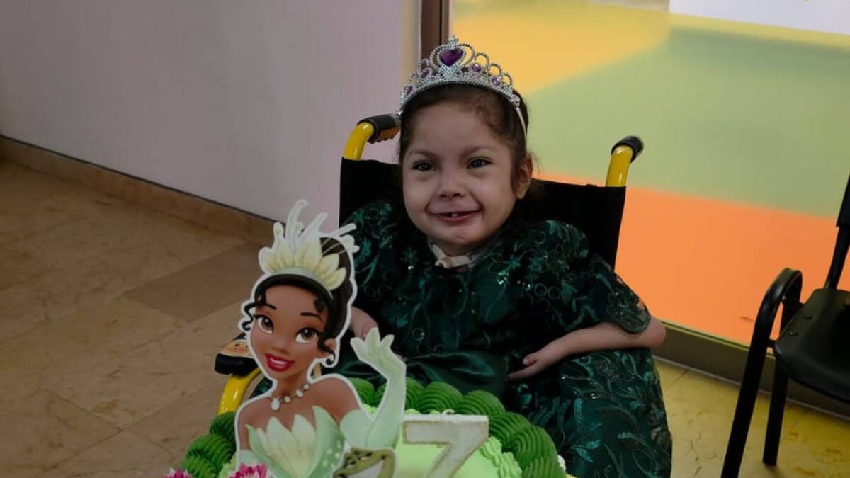 Romina padece Síndrome de Pierre Robin, una enfermedad que afecta a uno de cada 10 mil bebés y espera una cirugía urgente: Así puedes ayudarla