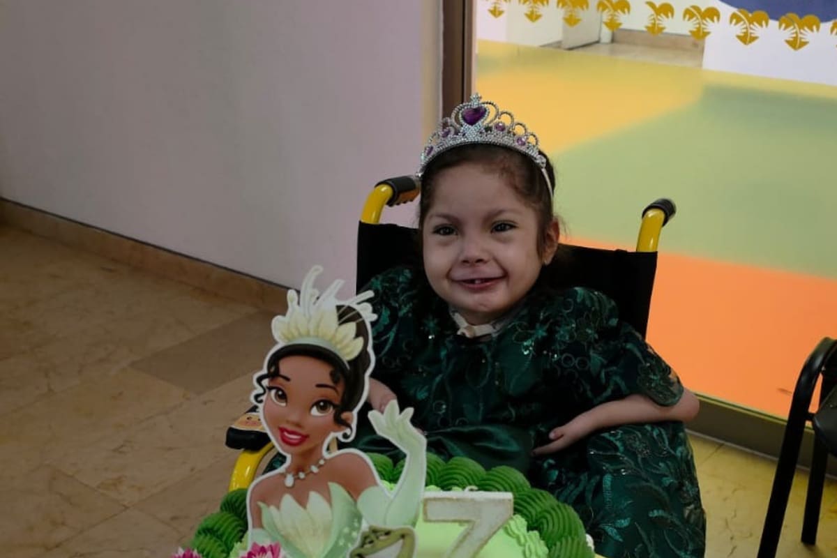 Romina padece Síndrome de Pierre Robin, una enfermedad que afecta a uno de cada 10 mil bebés y espera una cirugía urgente: Así puedes ayudarla
