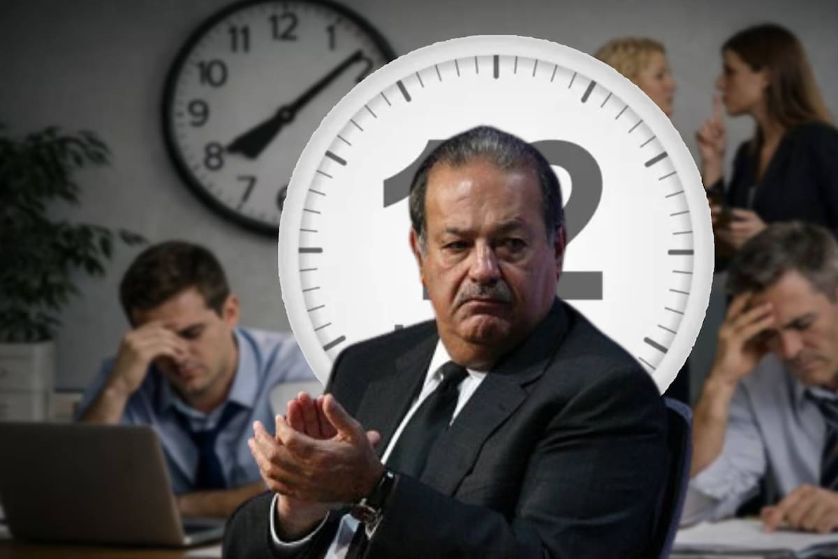 Mientras Carlos Slim sigue en defensa de una jornada de 12 horas diarias en México y jubilarse hasta los 75 años, datos de un estudio de Stanford indican que no siempre laborar más es ser más productivo