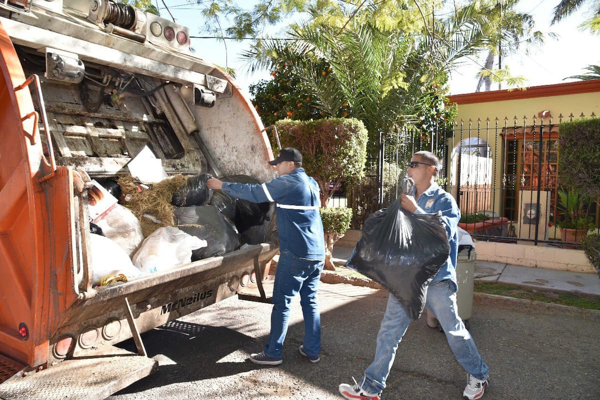 Suspenderán servicio de recolección de basura desde el Jueves Santo