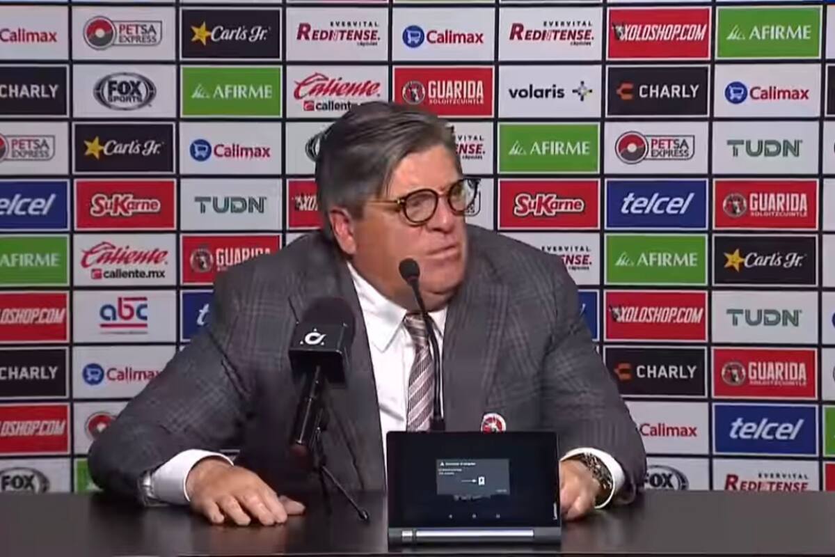 ‘Piojo’ Herrera dijo que la directiva de Xolos confía en su trabajo