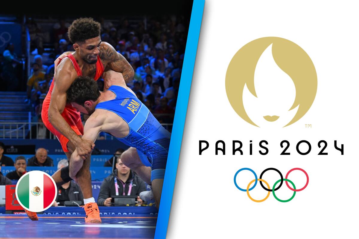 Román Bravo Young queda eliminado de lucha estilo libre en París 2024