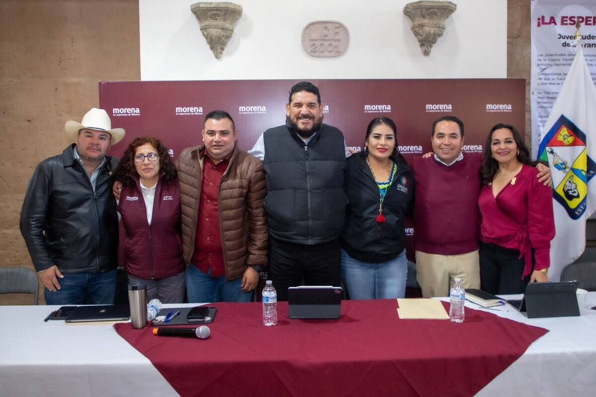 Diputados federales de Morena respaldan iniciativas de AMLO