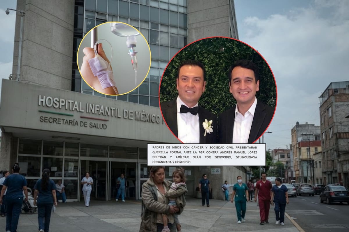 Acusarán penalmente a Andy López Beltrán y Amílcar Olán de genocidio, delincuencia organizada y homicidio culposo por la muerte de más de 5 mil niñas y niños con cáncer, señalando que la simulación en contratos hospitalarios causó una crisis de desabasto de medicamentos en hospitales públicos de México