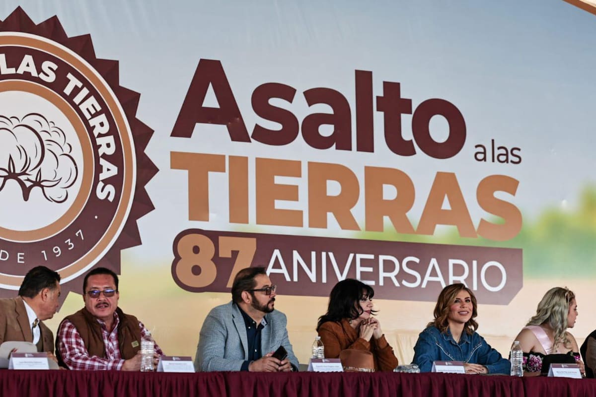 Arranca festejo del 87 Aniversario del Asalto a las Tierras