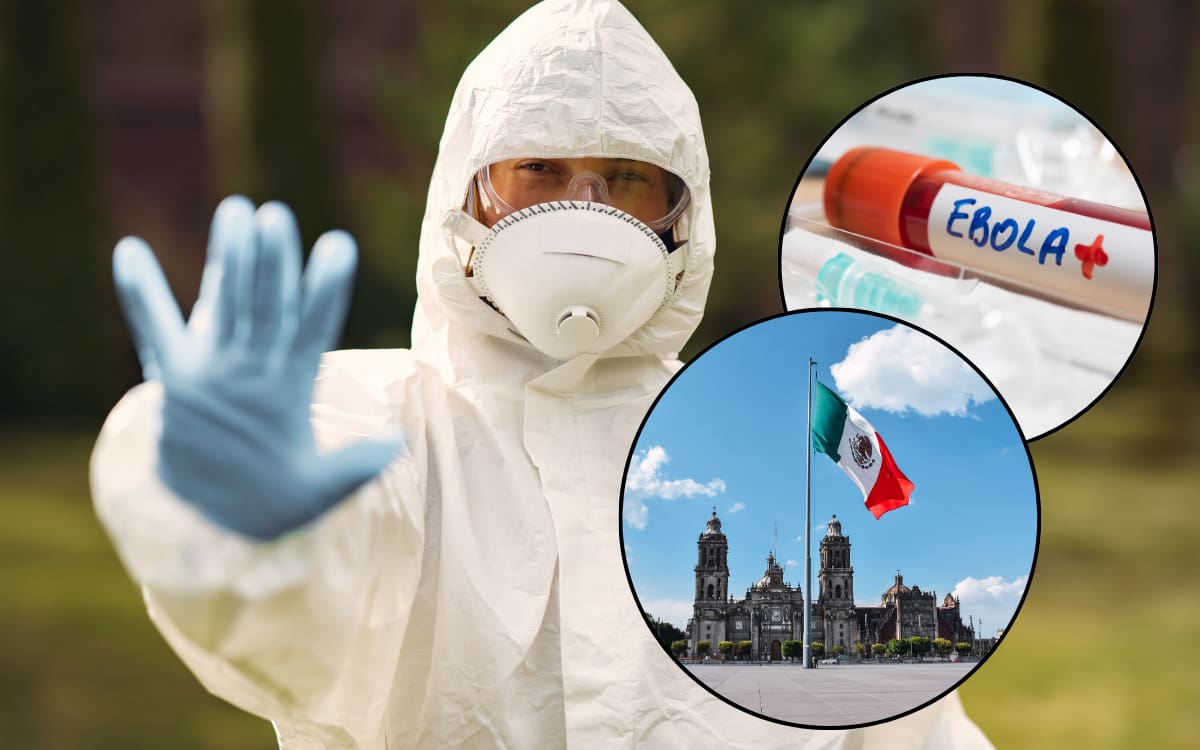 Ébola en alerta internacional: México emite aviso preventivo y explica riesgos de contagio