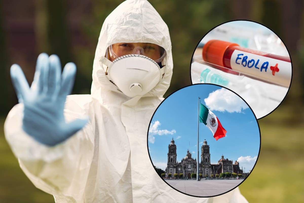 México activa alerta por ébola: síntomas, cómo se contagia y qué dijo Salud